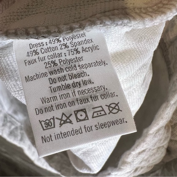 quilted dress - Picture 7 of 8